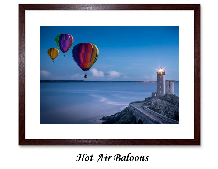 Balloon Hot Air Balloon Ride Lighthouse Sky Glow